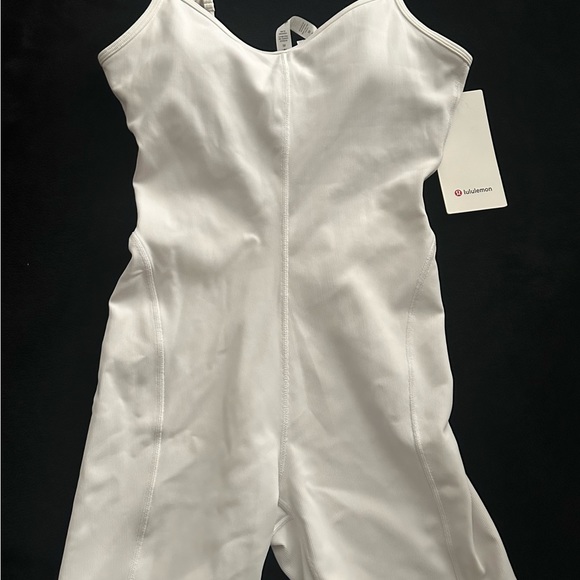 Lululemon Ribbed Contoured Unitard 6” - Picture 2 of 4